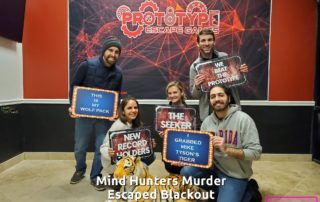 Team Photo Prototype Escape Games